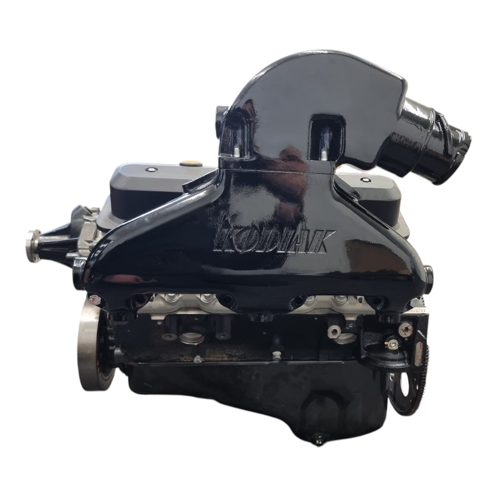 KEM 350 Chev Marine Manifolds