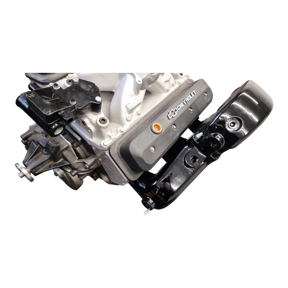 KEM 350 Chev raw water cooling system