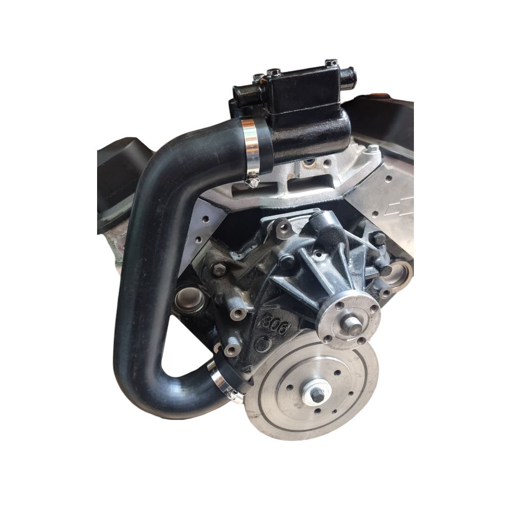 Water hose kit for KEM 350 Chev raw water cooling system