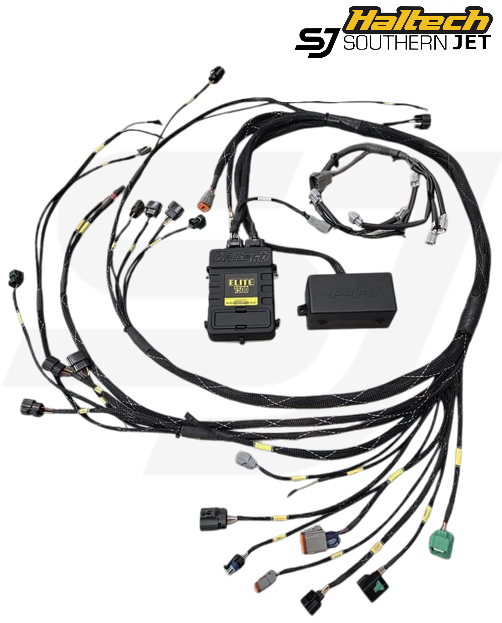 VQ35DE HALTECH WIRING HARNESS & ECU PACKAGE
