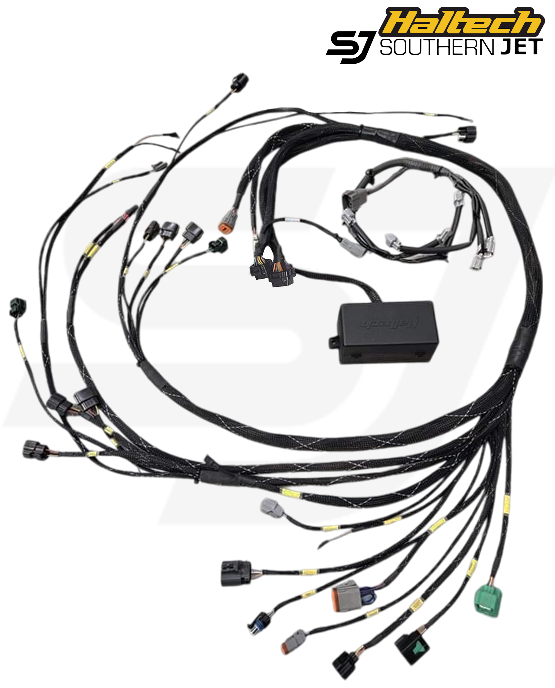 VQ35DE HALTECH WIRING HARNESS & ECU PACKAGE