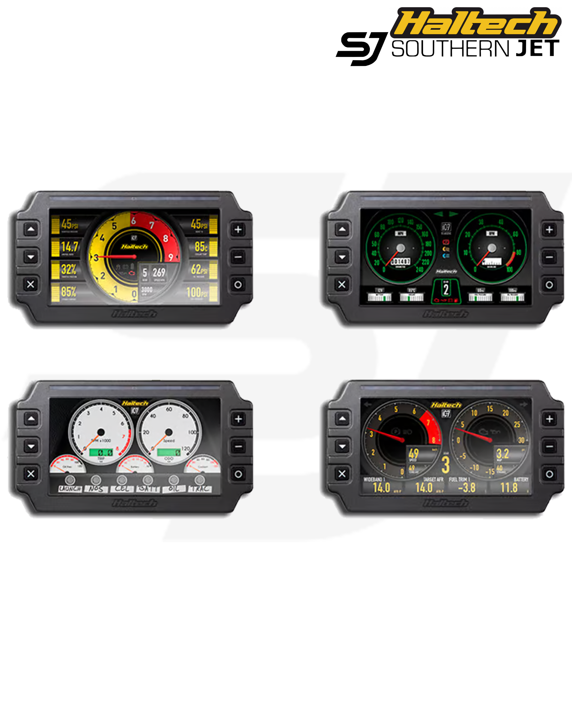 HALTECH IC7 DIGITAL DASH