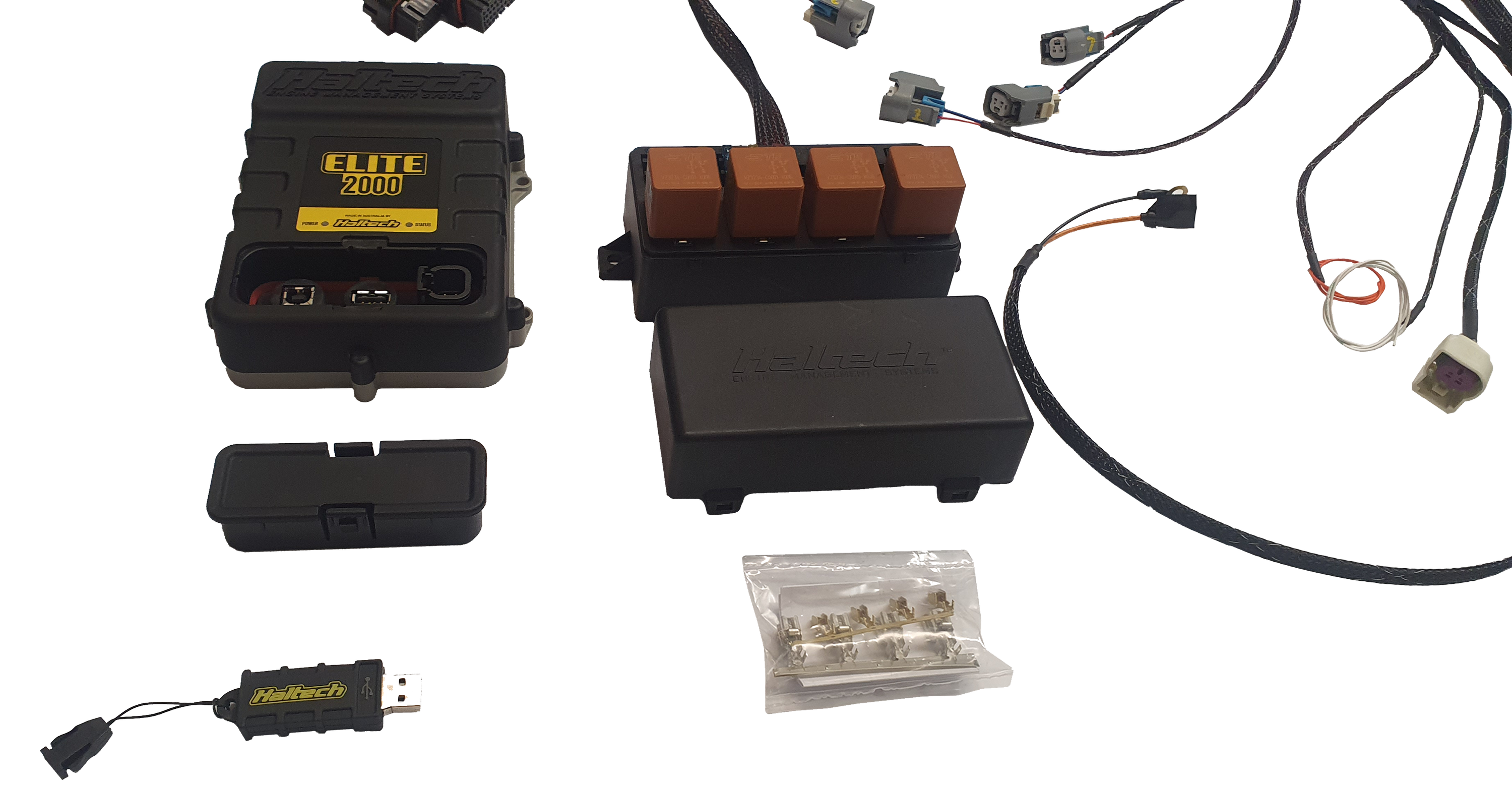 GEN IV LS HALTECH WIRING HARNESS