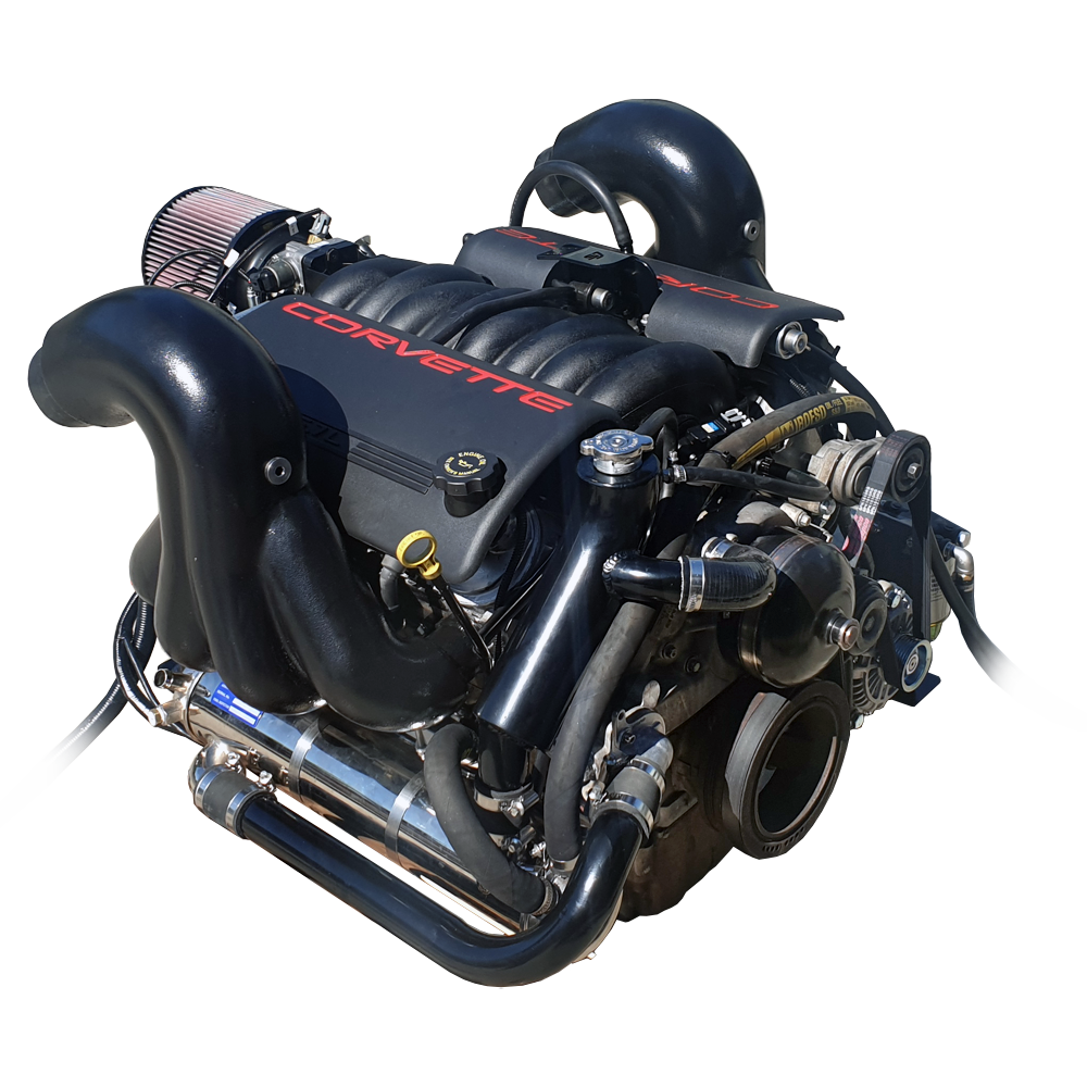 LS1 - USED TURN KEY - HEAT EXCHANGER - Southern Jet