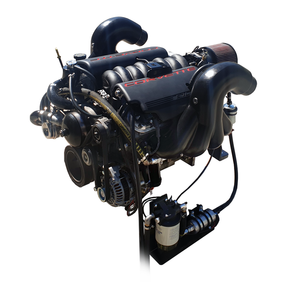 LS1 - USED TURN KEY - HEAT EXCHANGER - Southern Jet