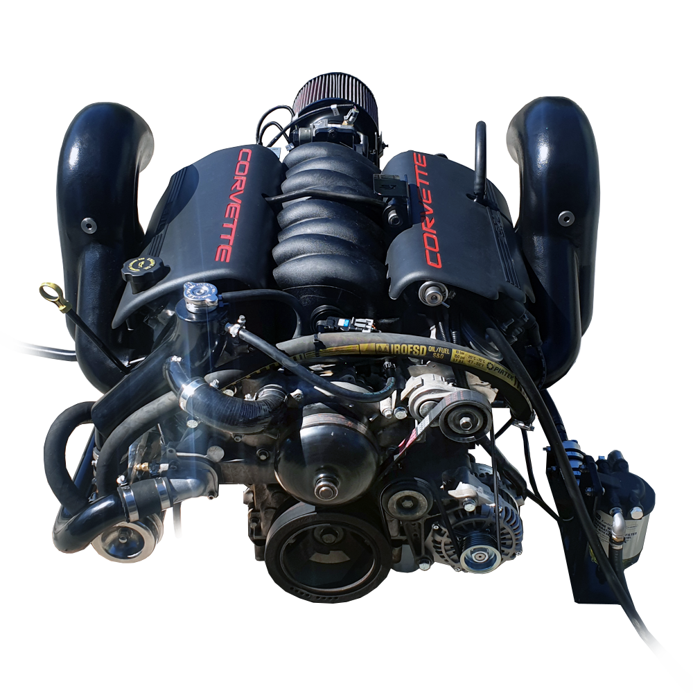 LS1 - USED TURN KEY - HEAT EXCHANGER - Southern Jet