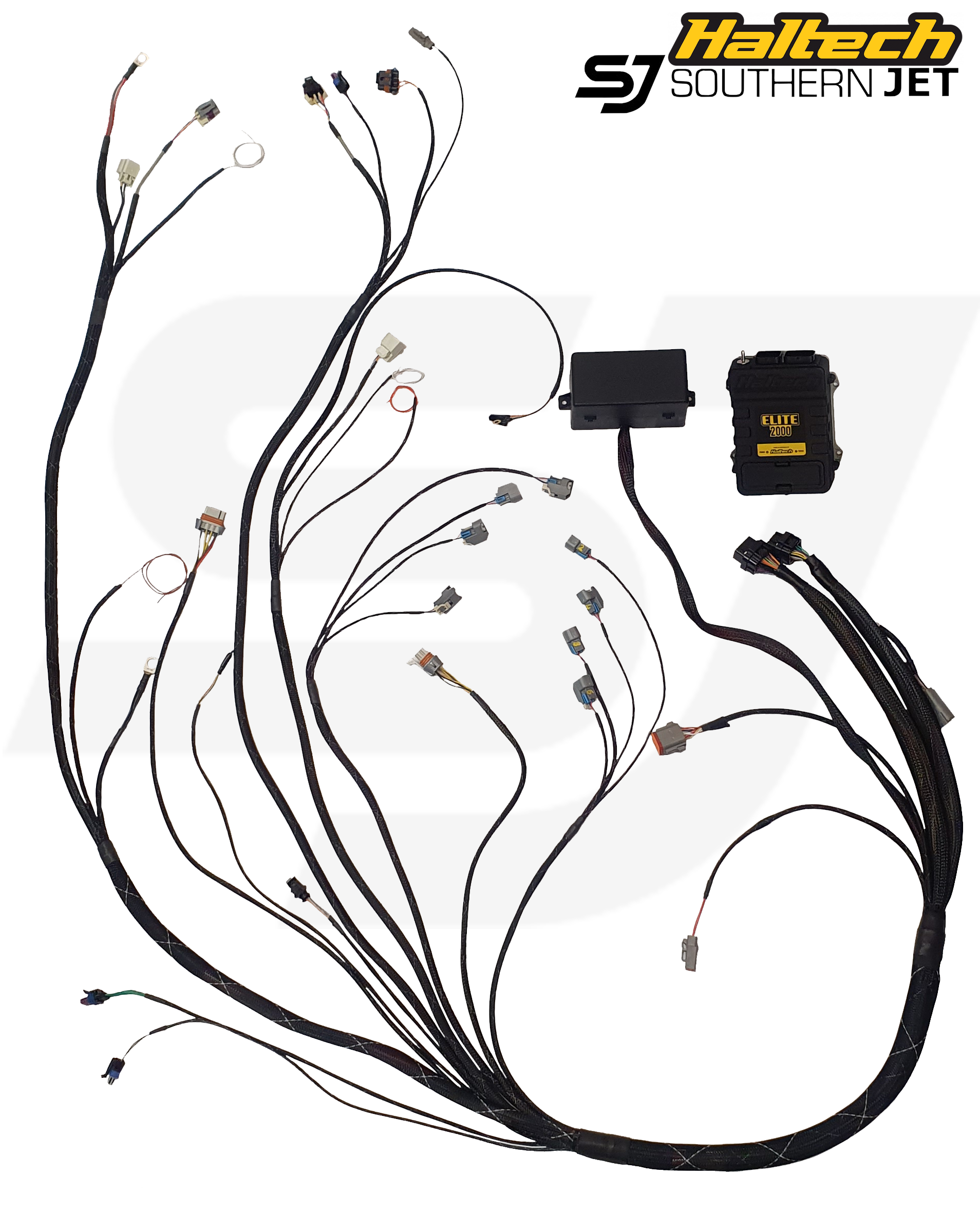 GEN IV LS HALTECH WIRING HARNESS