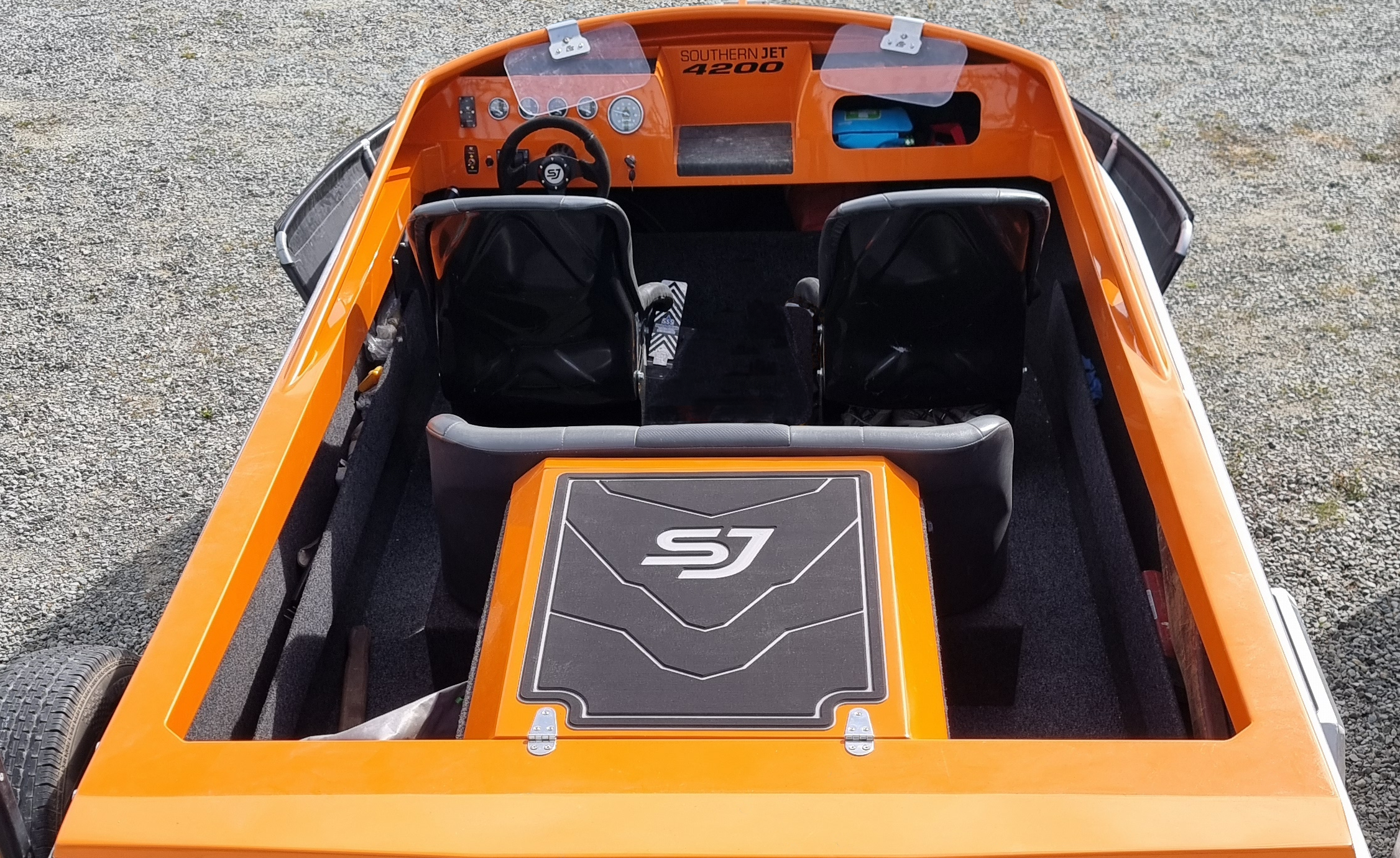 SJ BACK SEAT 1200
