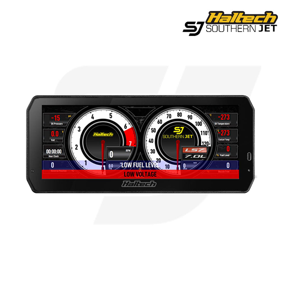 HALTECH UC10 DIGITAL DASH