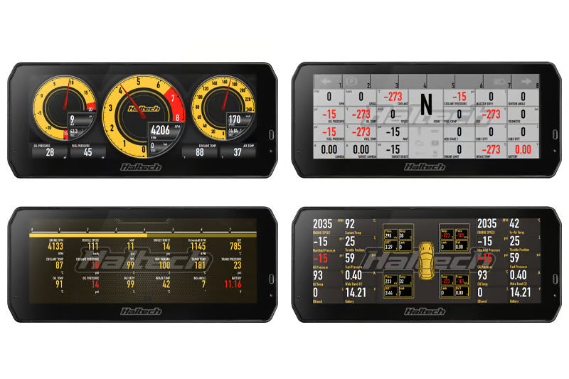 HALTECH UC10 DIGITAL DASH