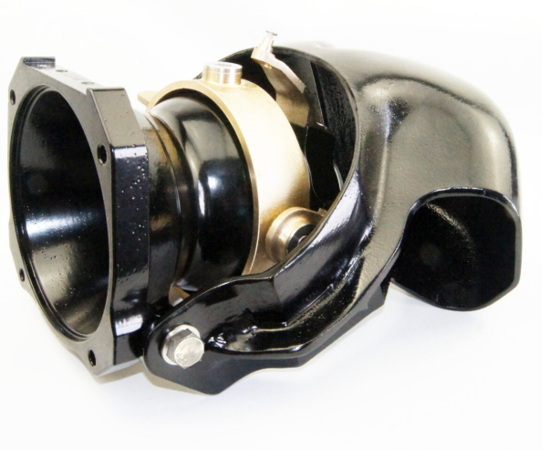 JET SKI TRIM NOZZLE