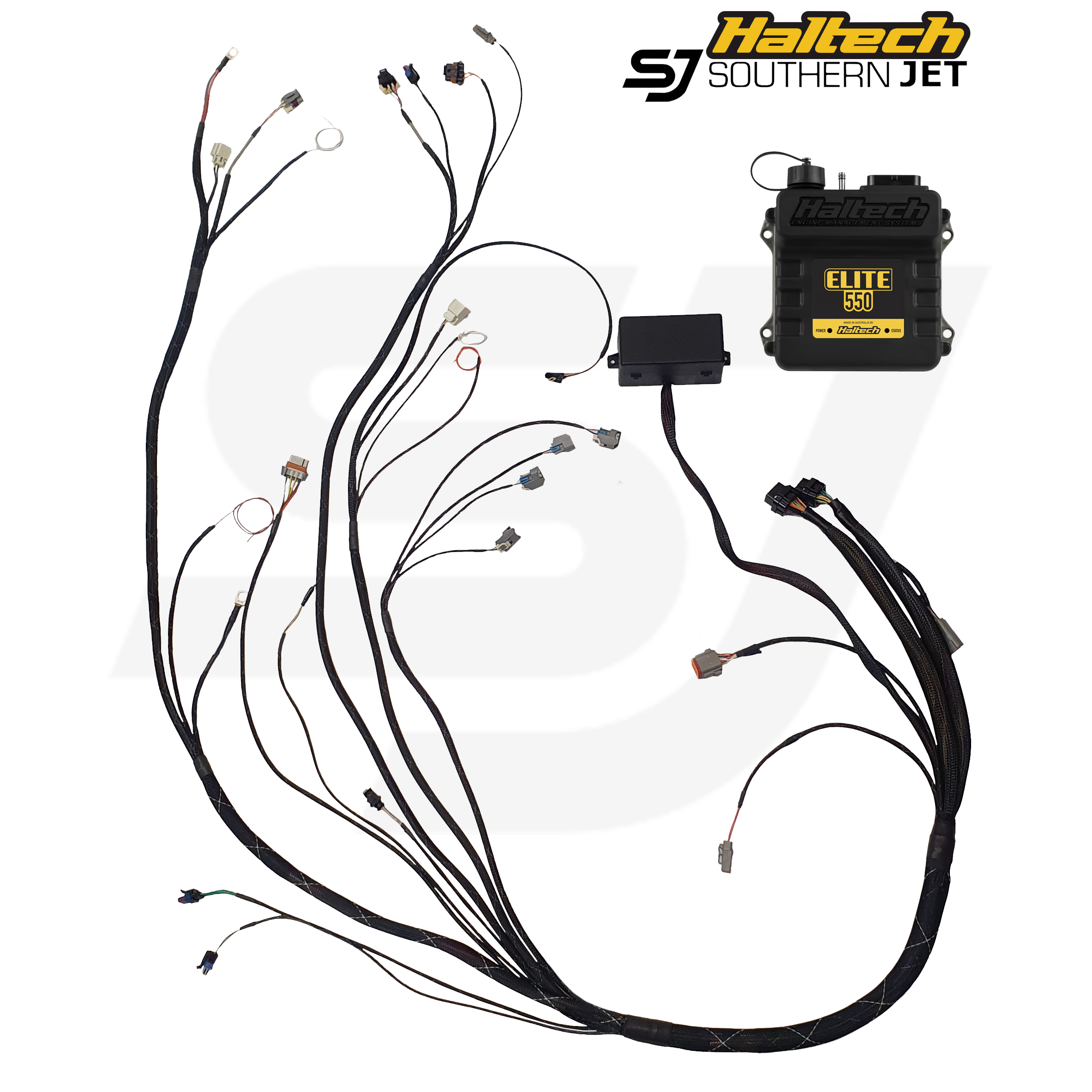 K24 HALTECH WIRING HARNESS