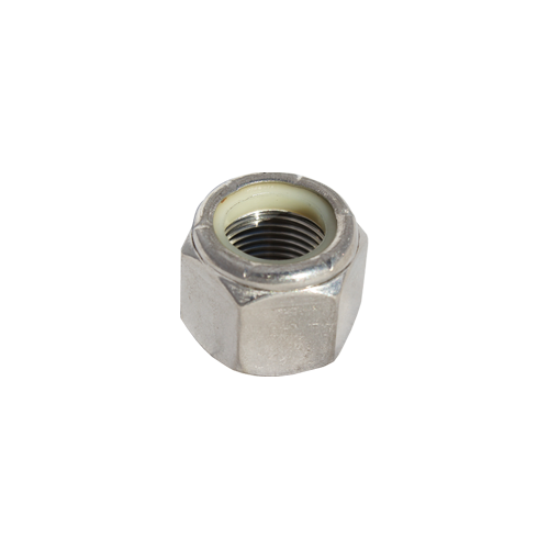 H770/H750 MAIN SHAFT NUT - STAINLESS NYLOC